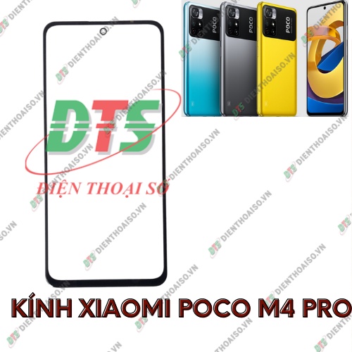 Kính xiaomi poco m4 pro 5g (kính ép)