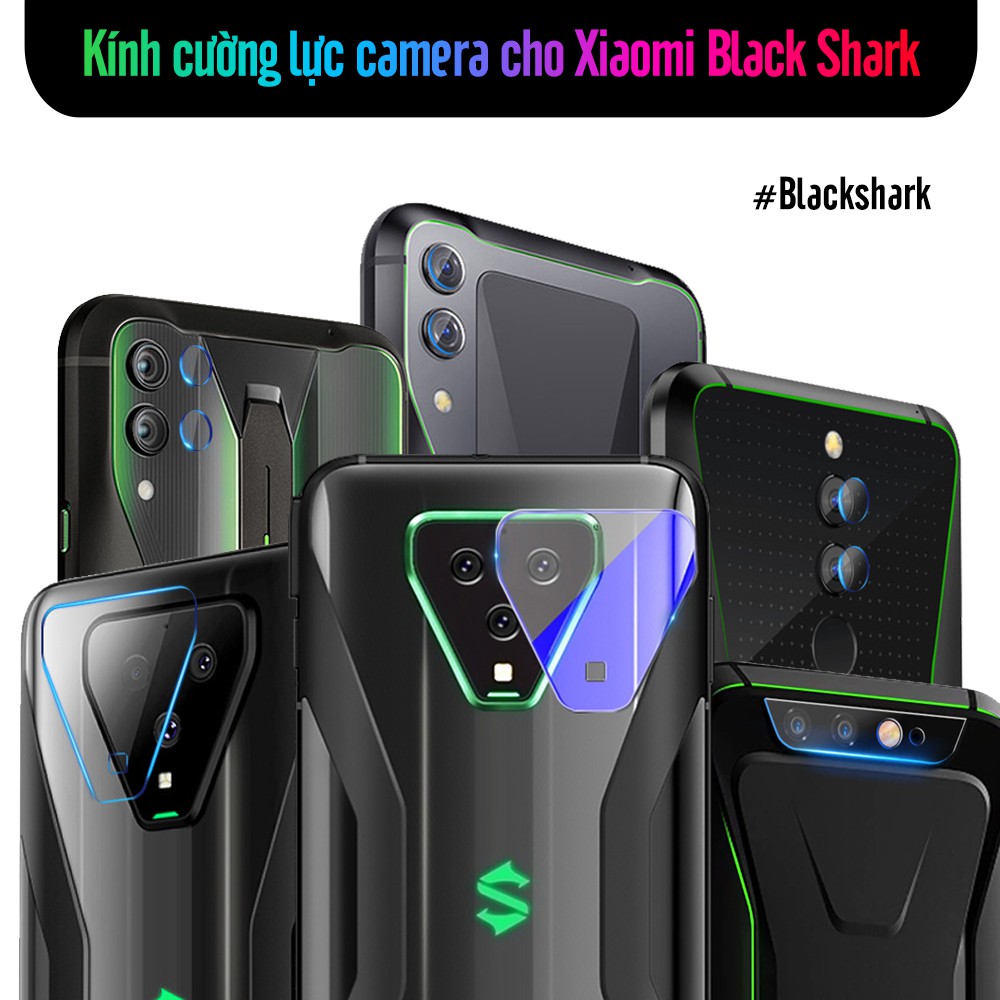 Cường Lực Camera cho Xiaomi Black Shark 1 - Black Shark 2-2S / Black Shark HELO - Black Shark 3-3S-3Pro