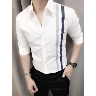 Áo Sơ mi nam Titishop SM371