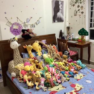 Gấu bông hươu cao cổ