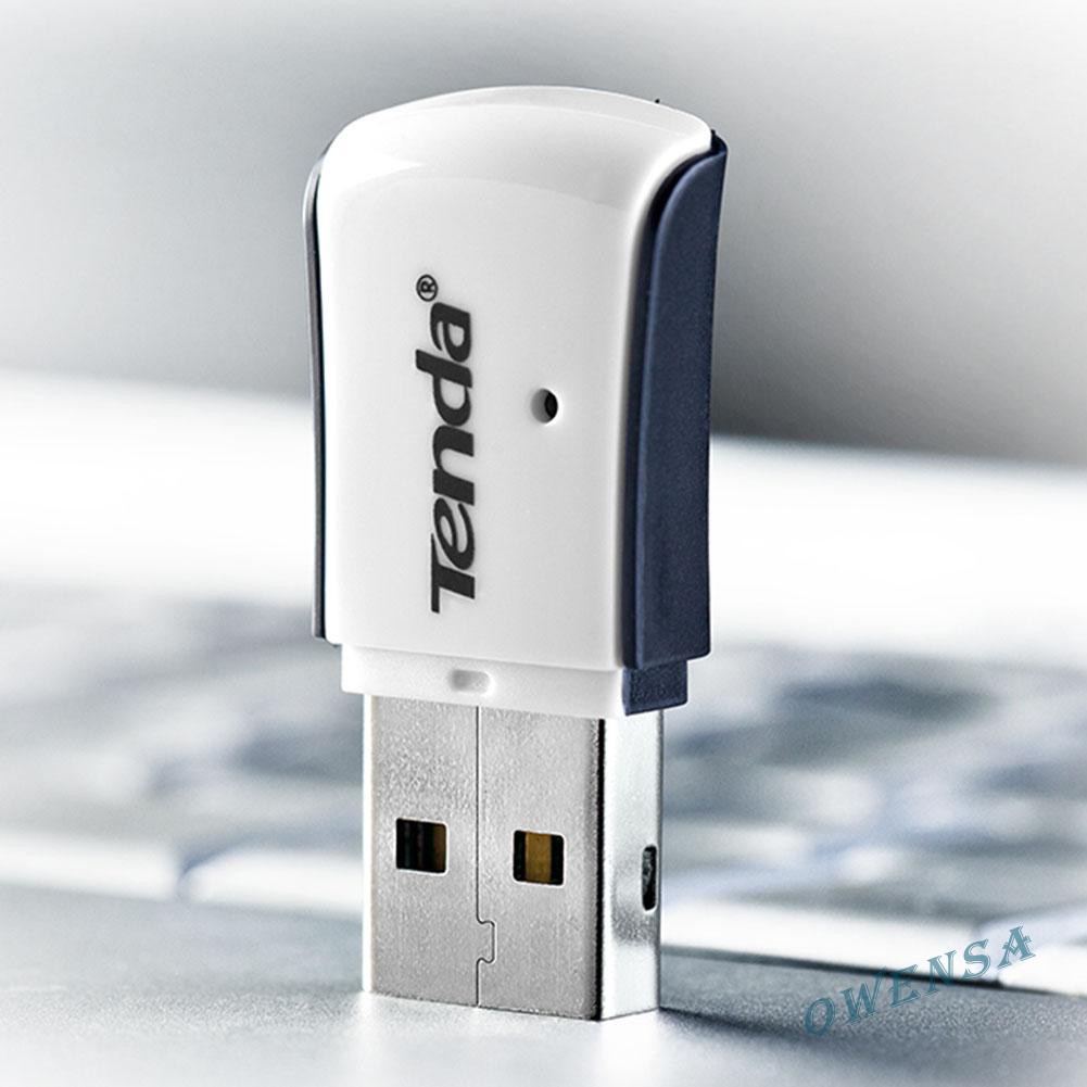 Ow  Tenda W311M 150Mbps Mini Wireless USB WiFi Network Card Adapter Receiver♥