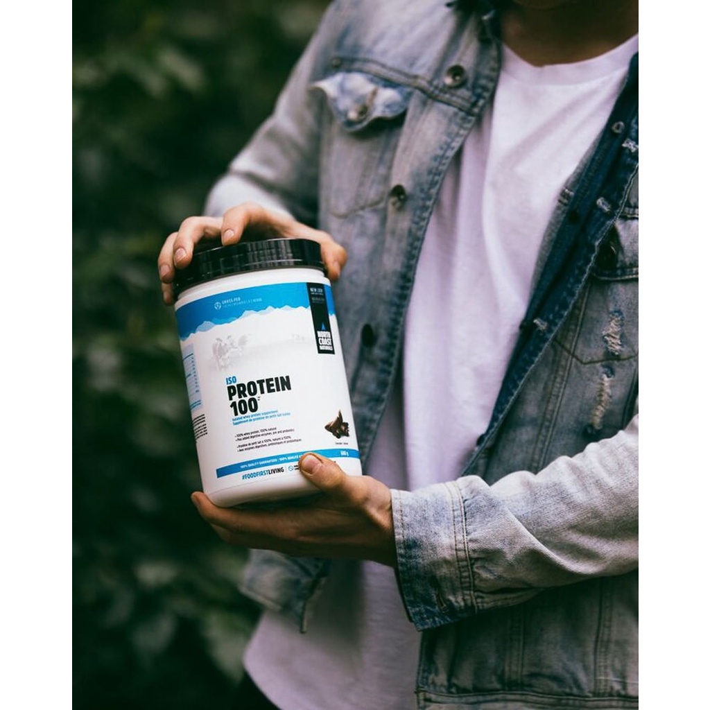 Sữa Tăng Cơ Iso Protein 100 North Coast Naturals Hộp 680g
