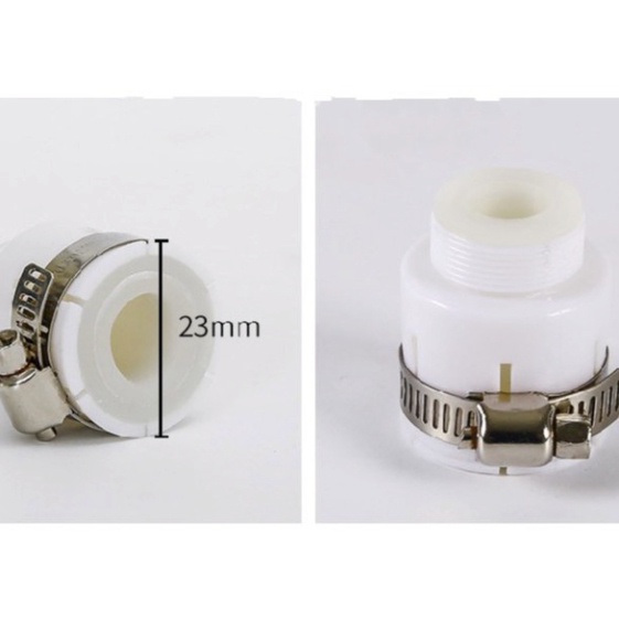 VÒI NƯỚC RỬA BÁT XOAY 360% INOX TĂNG ÁP