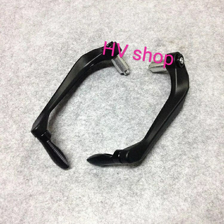 Gu tay thang xe may bộ 2 Gù bảo vệ tay thắng CNC moto xe máy hv shop