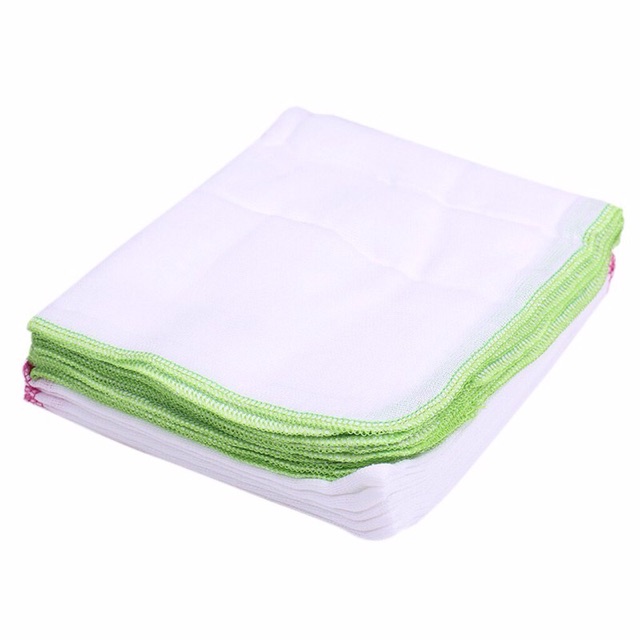 Khăn sữa 2 lớp, 3 lớp vải xô siêu mềm mịn cho bé