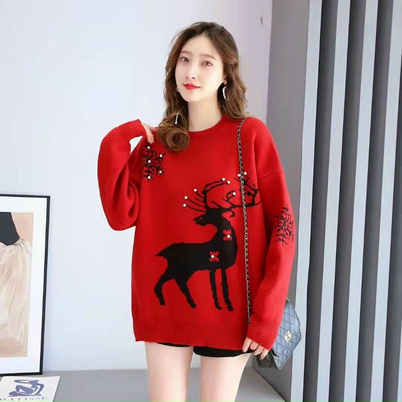 Áo len bầu mùa đông mẫu mới chất đẹp
