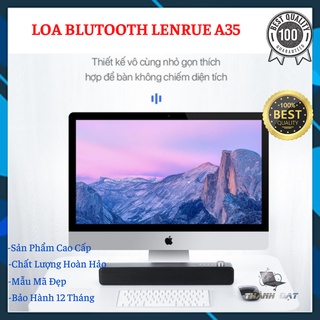 Mua Loa máy tinh LENRUE không dây Bluetooth 5.0 có Micrô tích hợp Hoàn hảo cho máy tính Laptop  iP.ad.Điện thoại