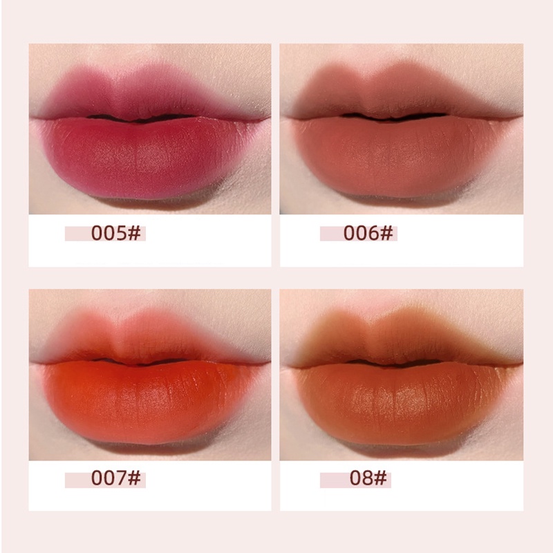 Son Môi Lâu Trôi Chống Thấm Nước Làm Trắng Da Hiệu DAIMANPU