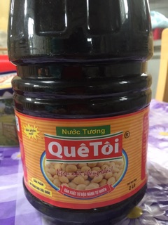 Nước tương xì dầu Quê tôi