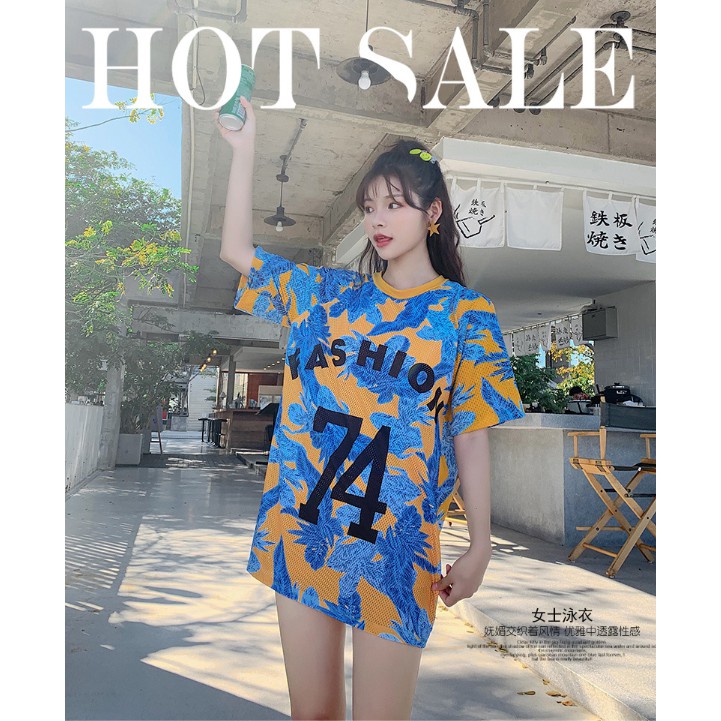 Bộ bơi 3 mảnh nữ 74 họa tiết độc đáo trẻ trung năng động 2020 | BigBuy360 - bigbuy360.vn