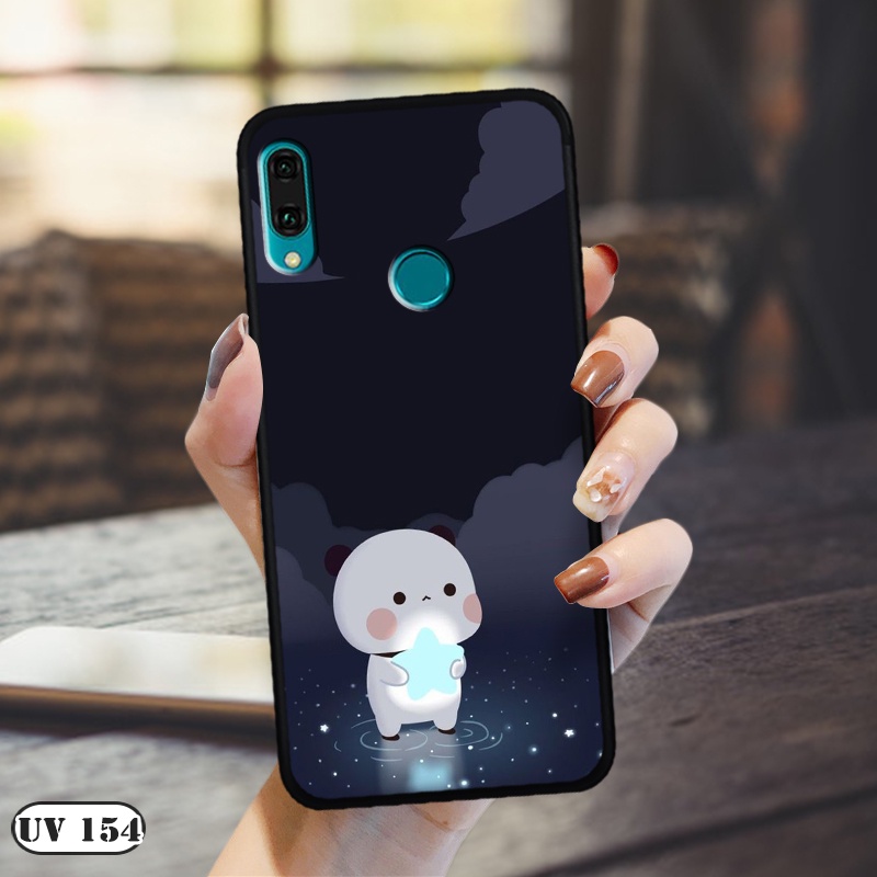 Ốp lứng nhám cho điện thoại HUAWEI Y9 2019