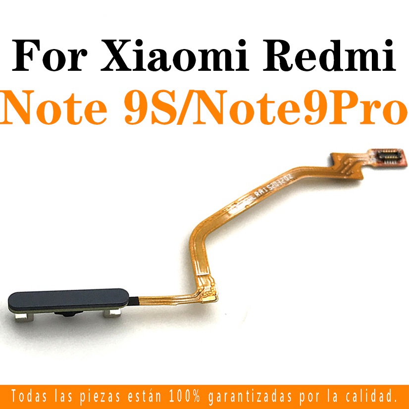 Cáp Nút Nguồn Cảm Ứng Vân Tay Cho xiaomi redmi note 9s note 9pro / note 9 s pro