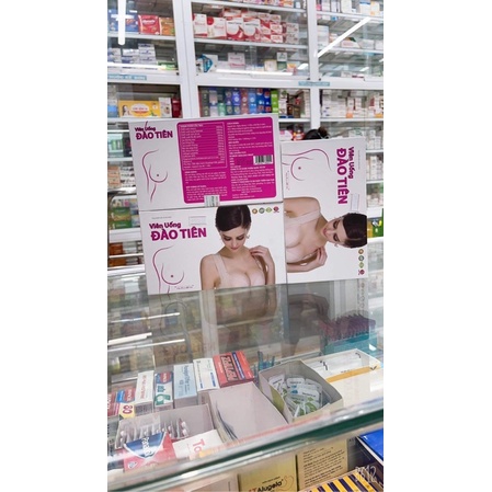 Viên uống ĐÀO TIÊN nở ngực ,giúp vòng 1 săn chắc