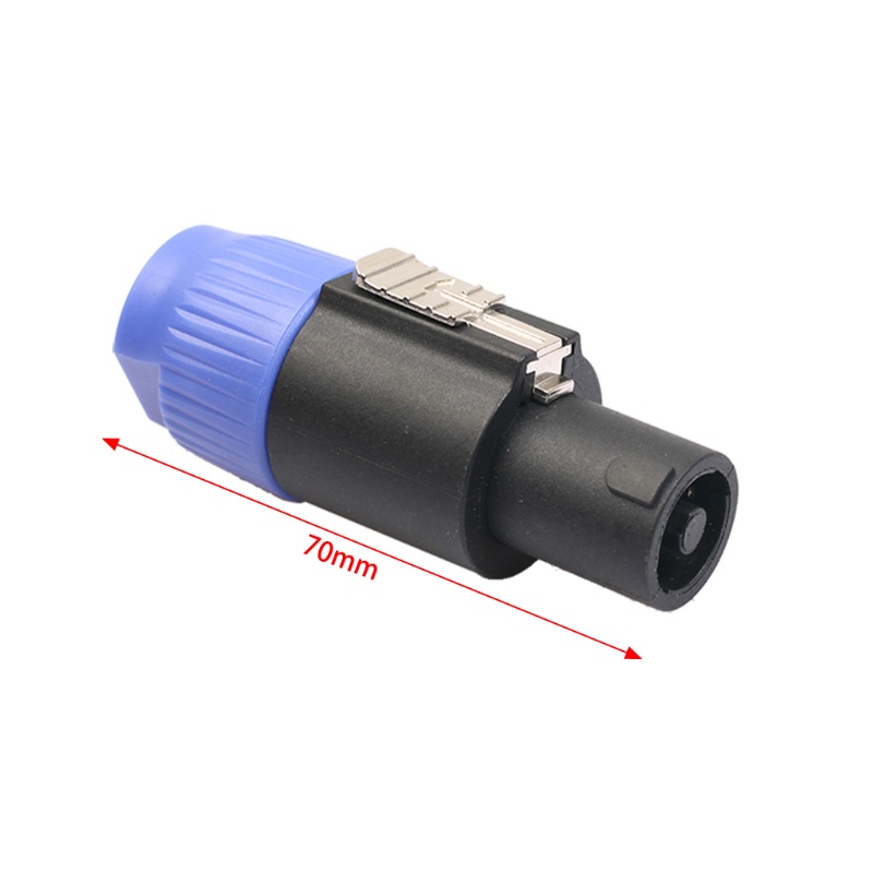 Bộ 4 Đầu Nối 4 Cực Cho Loa Neutrik Speakon NL4FC