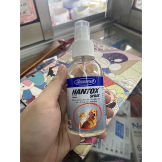 HANTOX SPRAY - Thuốc xịt ve, bọ chét...cho chó mèo