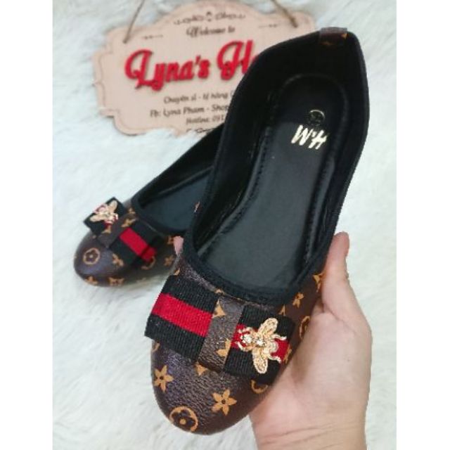 (XẢ HÀNG) GIÀY BÚP BÊ BỆT DẺO (ẢNH THẬT KÈM VIDEO) | BigBuy360 - bigbuy360.vn