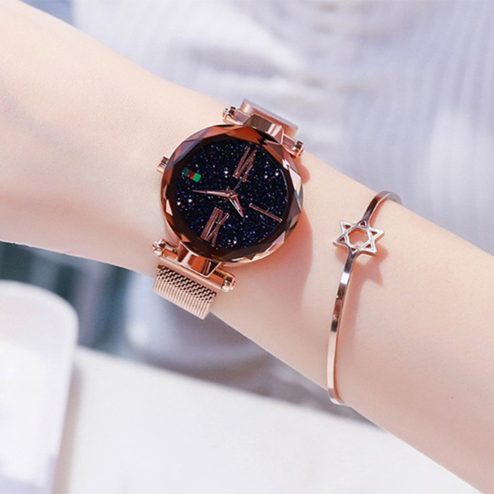 Đồng Hồ Nữ Dây Nam Châm Cao Cấp Thiết Kế Thanh Mảnh Thể Hiện Sự Sang Chảnh Cho Người Đeo | BigBuy360 - bigbuy360.vn