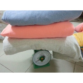 vải thun trơn -1 kg