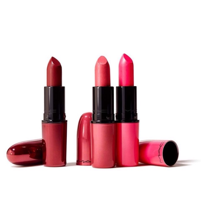 GiftSet Son MAC Signature Stars Lipstick Kit ( 3 Cây Fullsize )