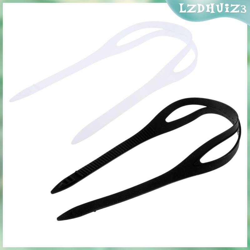Set 4 Mặt Nạ Lặn Có Dây Đeo Thay Thế Bằng Silicone lzdhuiz3
