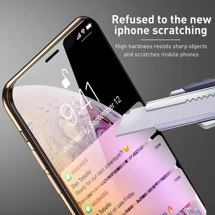 Miếng dán cường lực FULL màn hình IP11 PRO