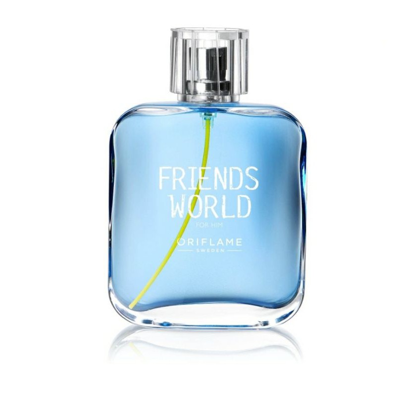 nước hoa xanh biển