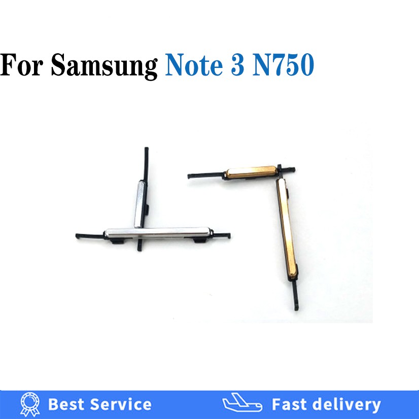 Nút bấm nguồn thay thế cho Samsung Galaxy Note 3 Note 4 Note 5 N750 N9000 N910 N920