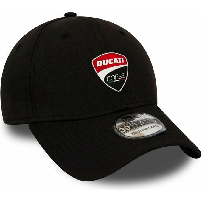 Mũ lưỡi trai Ducati Corse màu đen
