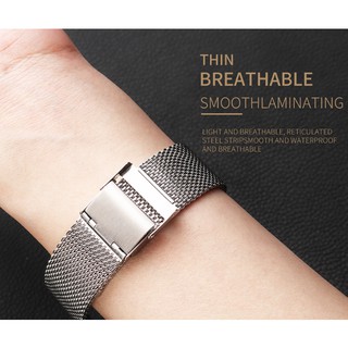 Dây đeo đồng hồ DW milanese (mesh)