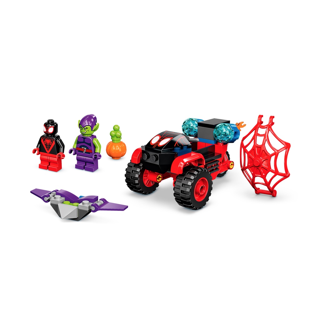 Lego HaHa - Lego Super Hero - Marvel - Siêu Xe của Người Nhện Spiderman - 10781