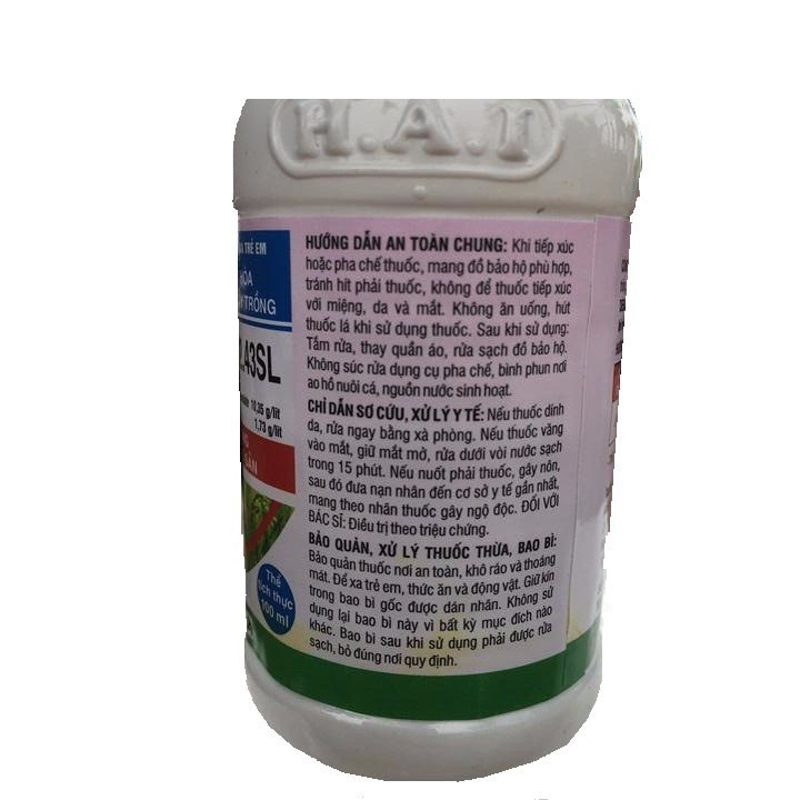 [SIEURE] kích thích sinh trưởng cây trồng Dekamon 22,43L chai 100ml hàng đẹp, phân phối chuyên nghiệp.