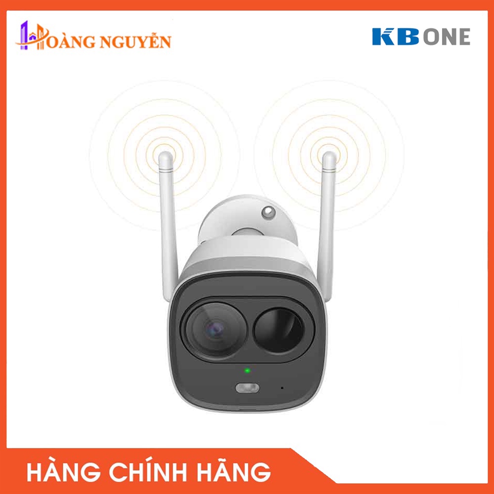 [HÀNG CHÍNH HÃNG] Camera Wifi KN-B23RL 2.0MP Ngoài Trời