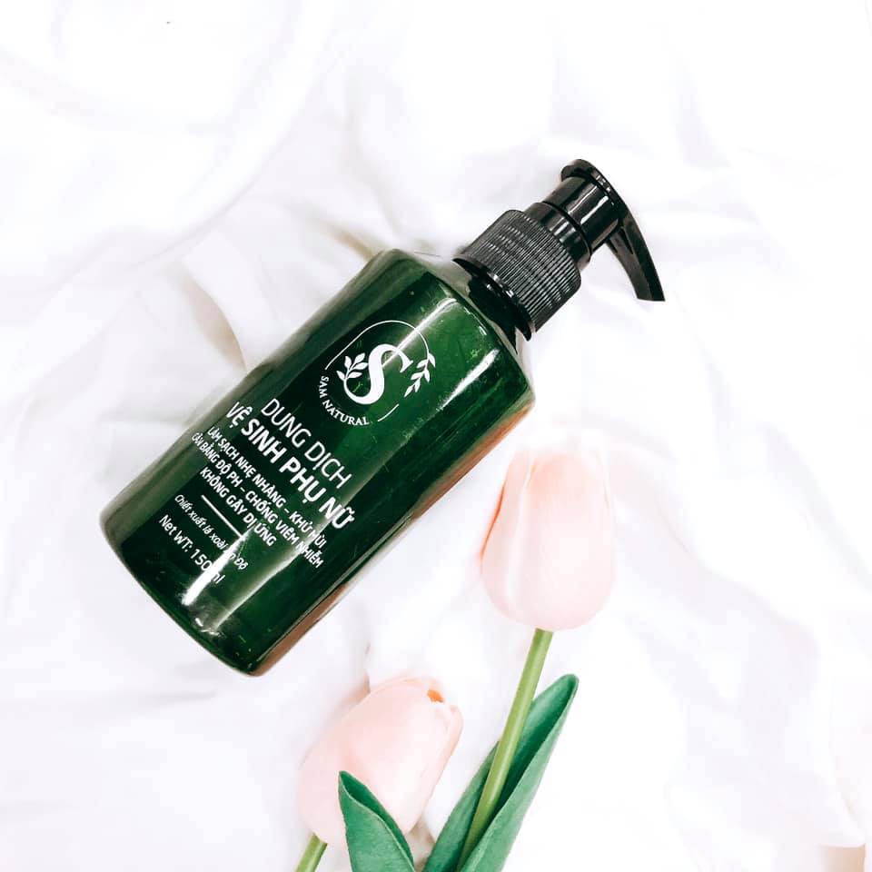 [SAM NATURAL] DUNG DỊCH VỆ SINH PHỤ NỮ