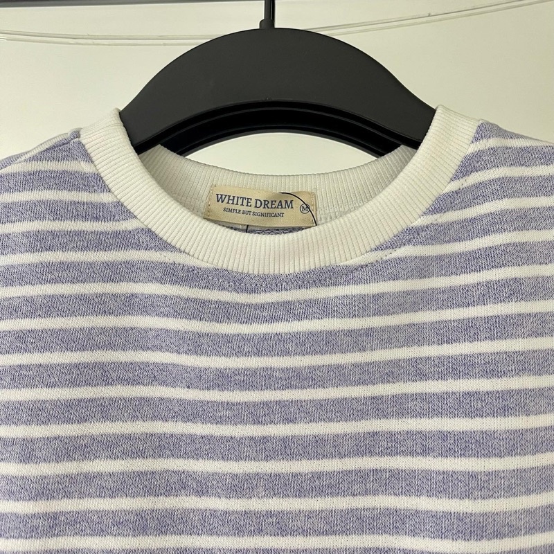 STRIPED LOGO TEE | BigBuy360 - bigbuy360.vn