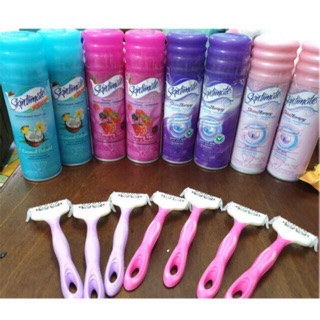 SKINTIMATE Gel Cạo Cho Nữ - Có Nhiều Mùi Hương Và Thích Hợp Cho Mọi Loại Da (Chính hãng Canada)