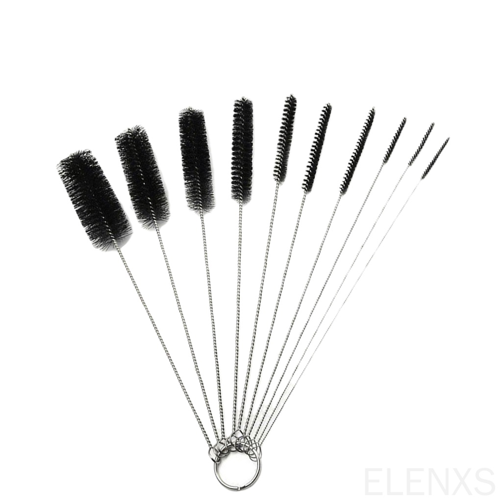 Set 10 Cọ Vệ Sinh Đa Năng Cho Máy May