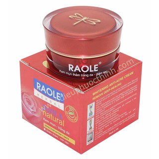 RAOLE kem mụn thâm trắng da liền sẹo 15gr