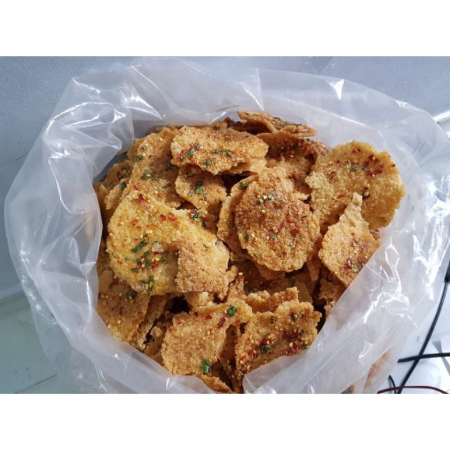 2 kg cơm cháy mắm bể