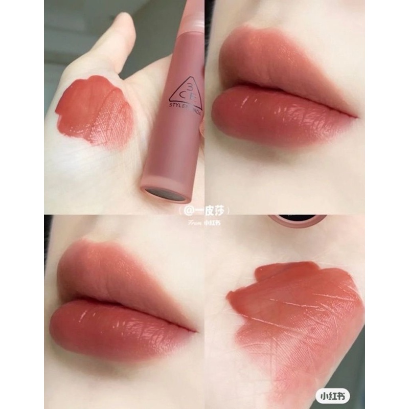 Son Kem 3ce Blur Water Tint Sepia- Play Off - Double Wind - Casual Affair - Lay Down