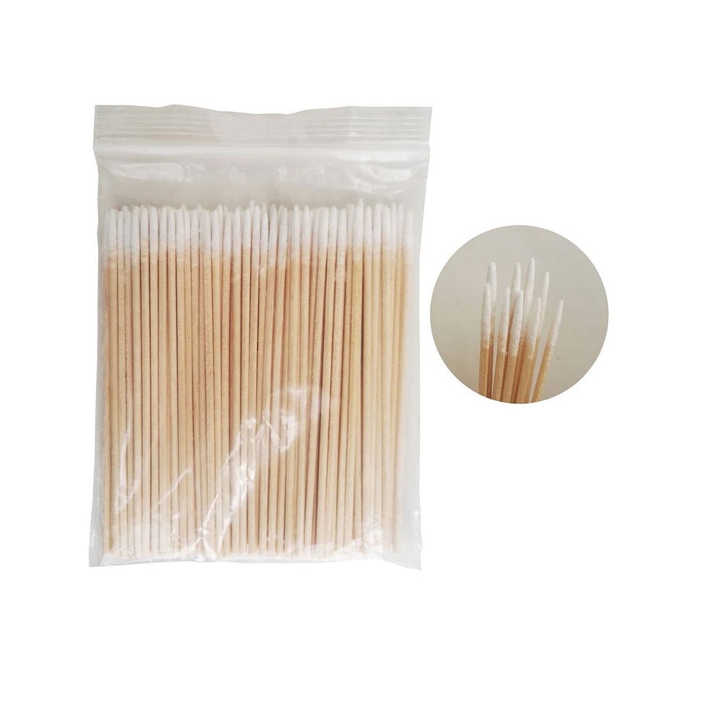 Tăm bông cán gỗ siêu tiết kiệm tê  - Chà Tê, Chà Mực
