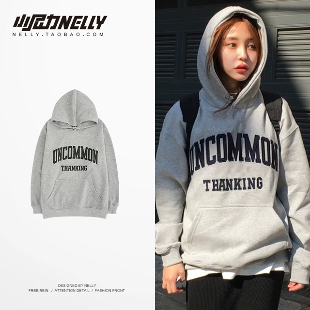 Áo hoodie nelly heybig random