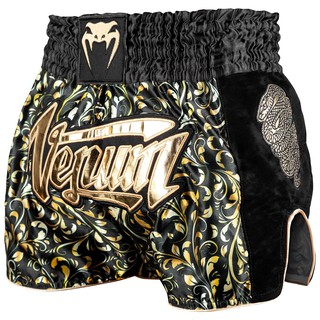 Quần Muay Thai Venum Absolute - Black/Gold