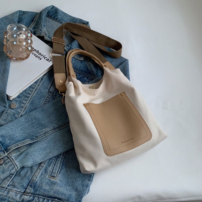 Túi Tote Đeo Vai Kiểu Dáng Đơn Giản Hợp Thời Trang