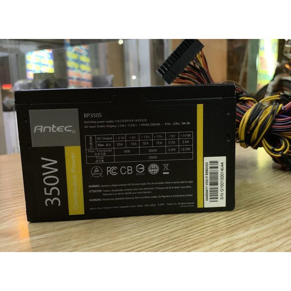 Nguồn máy tính Xigmatek, Antec,Huntkey 400w 450w 500w 550w 600w công suất thực có nguồn phụ 6pin 8pin chạy VGA 570,580
