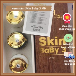 Bộ Kem Dưỡng Skin Baby 3 MH Beauty Spa