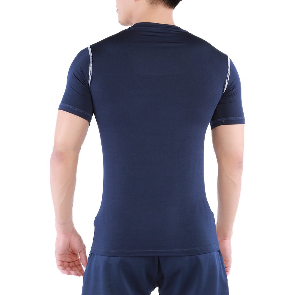 Áo body gym Unique BLTNY - Xanh Navy