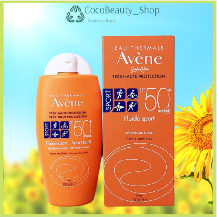 [CHÍNH HÃNG] Kem chống nắng Avène sport Fluid-Fluide SPF50+