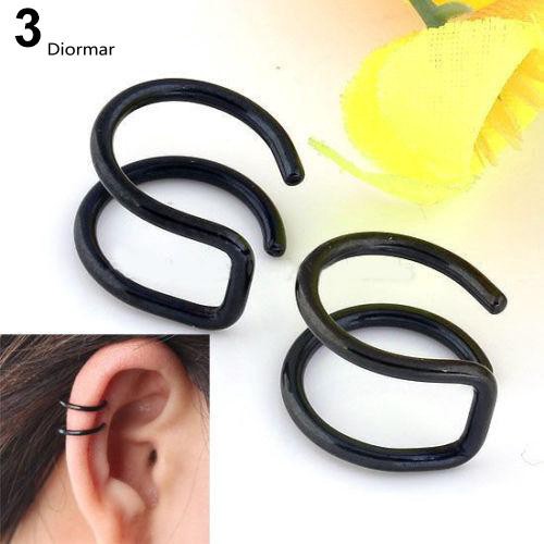 Khuyên kẹp vành tai bằng thép không gỉ chất lượng cao