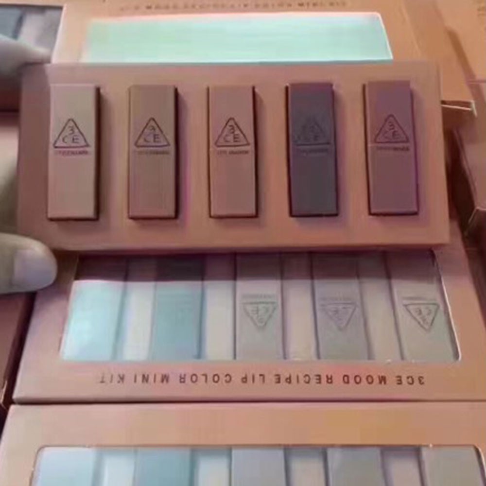 [Hàng mới về] Bộ son lì mini thích hợp làm quà tặng tiện dụng | BigBuy360 - bigbuy360.vn