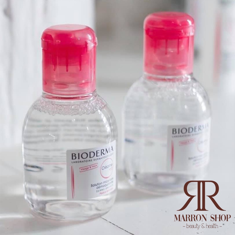 Nước tẩy trang Bioderma Micellar H20 bản mới nhất 500ml